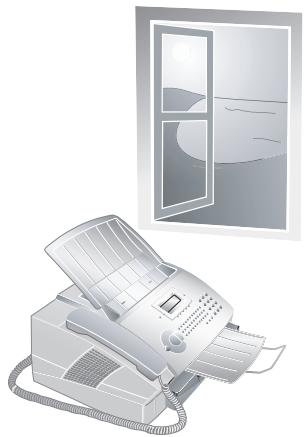 SAGEM LASERFAX 855 - Consignes de sécurité - 2