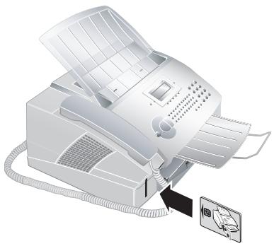 SAGEM LASERFAX 855 - Nouvelle cartouche de toner - 9
