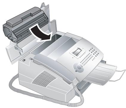 SAGEM LASERFAX 855 - Nouvelle cartouche de toner - 7