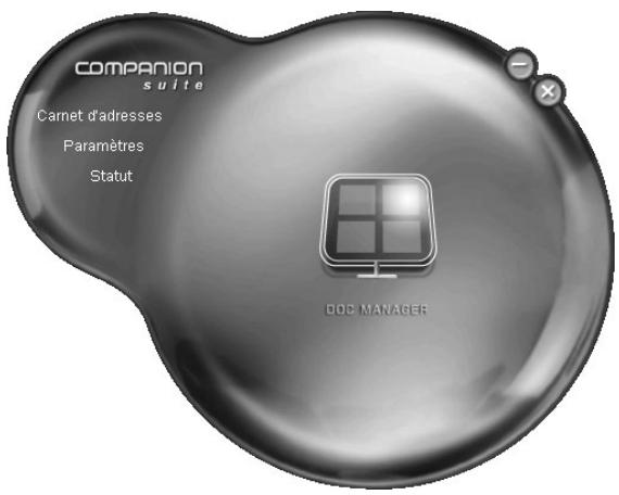 SAGEM LASERFAX 855 - Utilisation de COMPANION SUITE - 1