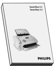 SAGEM LASERFAX 855 - Contenu de l'emballage - 6
