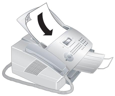 SAGEM LASERFAX 855 - Scanner - 1
