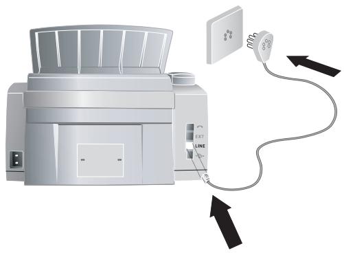 SAGEM LASERFAX 855 - France - 2