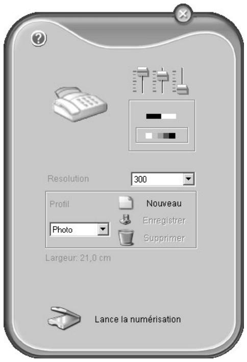 SAGEM LASERFAX 855 - Scanner - 4