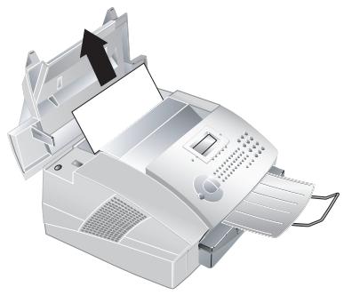 SAGEM LASERFAX 3260 - Paper or Document Jams - 2