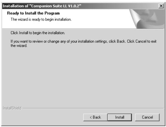 SAGEM LASERFAX 3260 - Installing the Software - 5