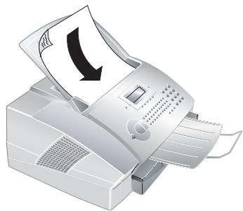 SAGEM LASERFAX 3260 - Inserting Documents - 3