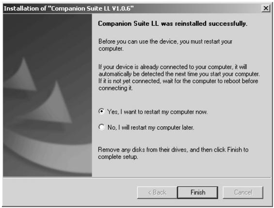 SAGEM LASERFAX 3260 - Installing the Software - 6