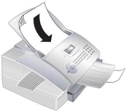 SAGEM LASERFAX 3260 - Scanning - 1