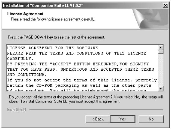 SAGEM LASERFAX 3260 - Installing the Software - 4