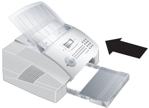 SAGEM LASERFAX 3260 - Loading Paper - 6