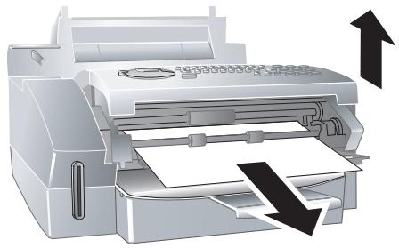 SAGEM LASERFAX 3260 - Paper or Document Jams - 3