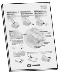 SAGEM LASERFAX 3260 - Package Contents - 9