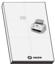 SAGEM LASERFAX 3260 - Package Contents - 8