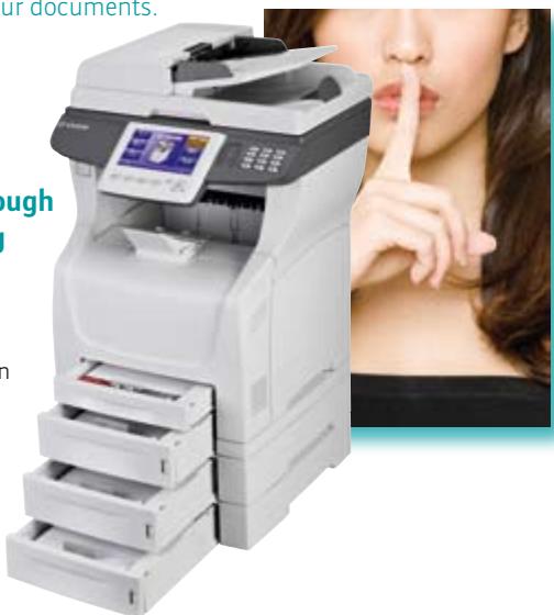 SAGEM MF 5990BDN - Confidentiality - 1