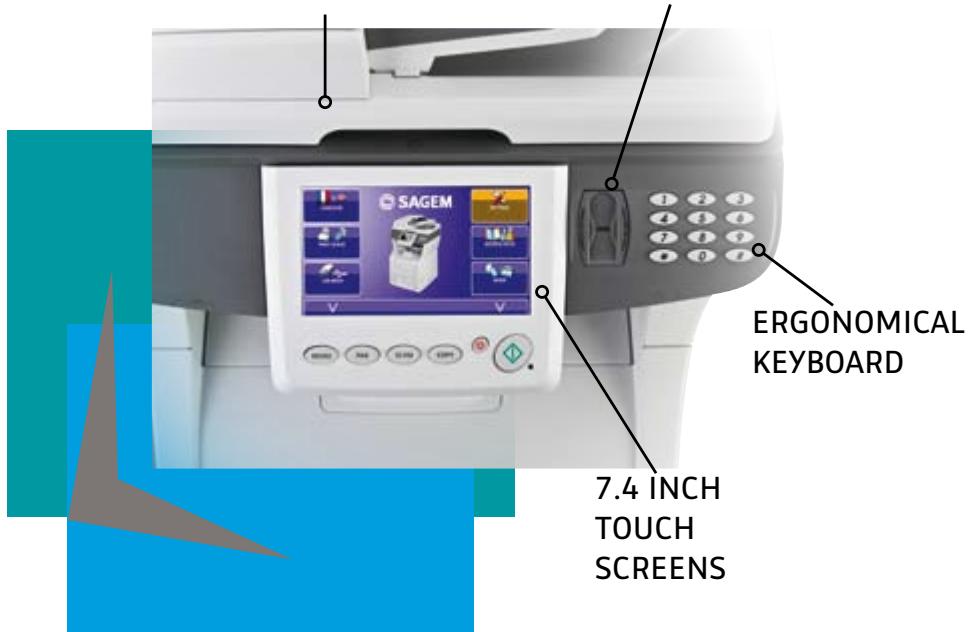 SAGEM MF 5990BDN - Printer/Copier/Scanner/Fax - 1
