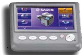 SAGEM MF 6990DN - Serveur d'impression - 2