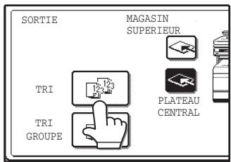 SAGEM MF 9325 - Placez les originaux dans le RSPF ou sur la vitre d'exposition. (p.22, p.23) - 4