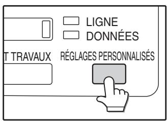 SAGEM MF 9325 - Configuration du type de papier dans le plateau d'alimentation auxiliaire - 1