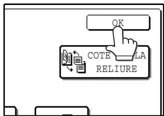 SAGEM MF 9325 - Utilisation de la VITRE d'exposition - 4
