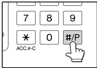 SAGEM MF 9325 - Appuyez sur la touche correspondant au numéro du programme souhaité. - 3