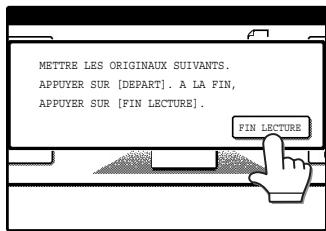 SAGEM MF 9325 - Appuyez sur la touche [fin lecture]. - 1