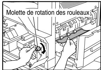 SAGEM MF 9325 - mauvaise alimentation dans la zone d'alimentation du papier - 2