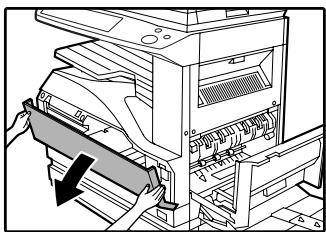 SAGEM MF 9325 - mauvaise alimentation dans la zone d'alimentation du papier - 3