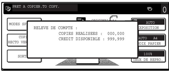 SAGEM MF 9325 - Entrez votre numéro de compte (5 chiffres) avec les touches numérotées. - 2