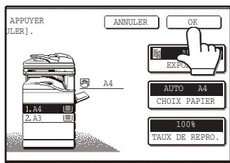 SAGEM MF 9325 - Appuyez sur la touche [OK]. - 1