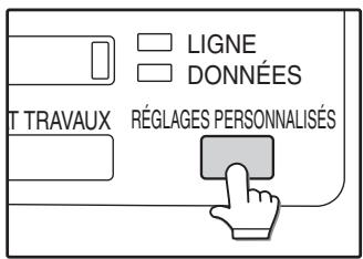 SAGEM MF 9325 - Les réglages suivants sont expliqués en détail dans le manuel d'utilisation du télécopieur. - 1