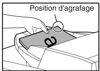 SAGEM MF 9325 - Utilisation de la vitre d'exposition - 1