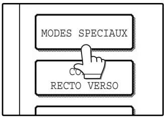 SAGEM MF 9325 - MODES Speciaux - 3