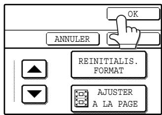 SAGEM MF 9325 - Pressez la touche [OK]. - 1