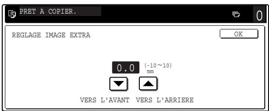 SAGEM MF 9325 - Déplacement de la position de départ de la copie - 1