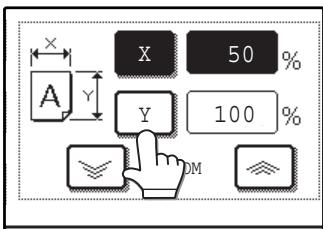 SAGEM MF 9325 - Utilisez les touches d'agrandissement, de réduction et [ZOOM] - 4