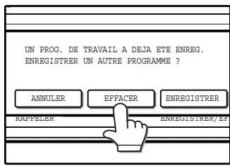 SAGEM MF 9325 - Appuyez sur la touche [effacer]. - 1