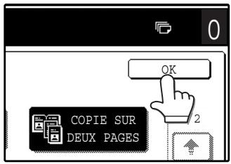 SAGEM MF 9325 - Appuyez sur la touche [OK] sur l'écran des modes spéciaux. - 1