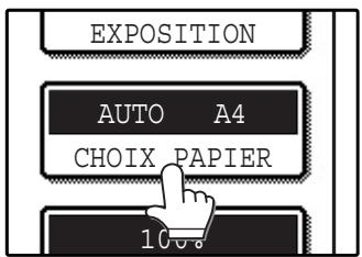 SAGEM MF 9325 - Alimentation auxiliaire (papier spécial) - 3