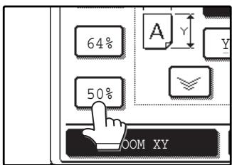 SAGEM MF 9325 - Utilisez les touches d'agrandissement, de réduction et [ZOOM] - 1