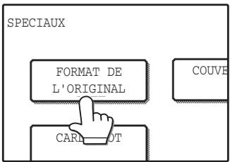 SAGEM MF 9325 - Copie d'originaux de différentes longueurs (alimentation mixte) - 2