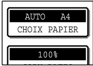SAGEM MF 9325 - Vérifiez que le format de papier sélectionné est B5 ou A4 (8-1/2" x 11") - 1