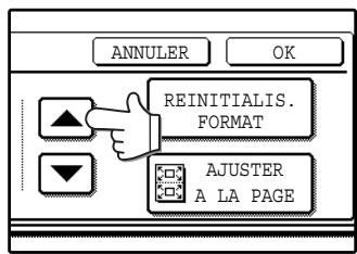 SAGEM MF 9325 - Entre les dimensions x (largeur) et y (longueur) de la carte originale avec les touches - 1