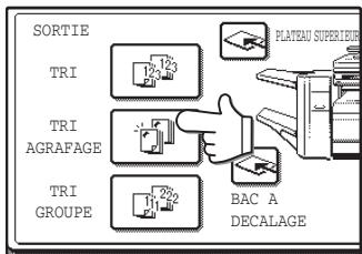 SAGEM MF 9325 - Utilisation de la vitre d'exposition - 7