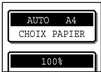 SAGEM MF 9325 - Assurez-vous qu'un format de papier approprié est automatiquement sélectionné. - 1