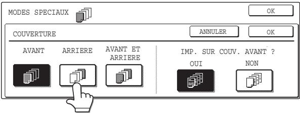 SAGEM MF 9325 - Sélectionnez la ou les couvertures à ajouter. - 1