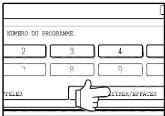 SAGEM MF 9325 - Sélection du clavier - 3