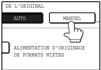 SAGEM MF 9325 - Appuyez sur la touche [OK] sur l'écran de menu des modes spéciaux. - 2