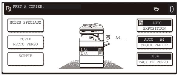 SAGEM MF 9325 - Reglages initiaux - 1