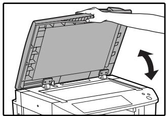 SAGEM MF 9325 - Ouvrez et fermez le RSPF pour faire disparaître le message de mauvaise alimentation de l'écran tactile. - 1